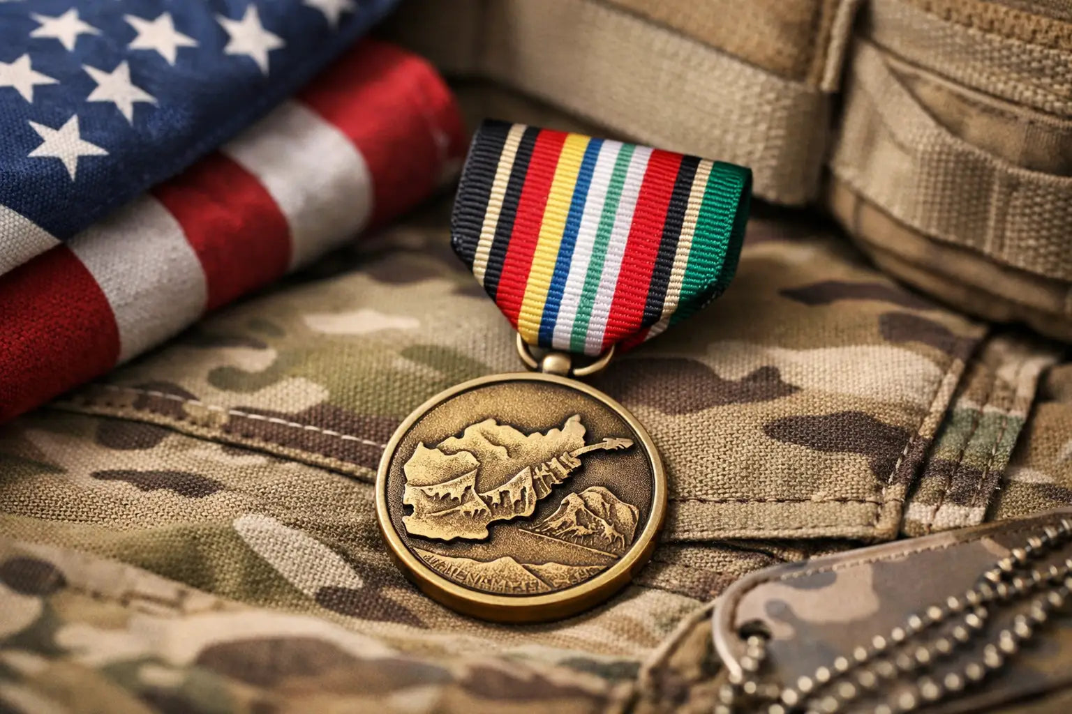 Afghanistan Campaign Medal Replica Guide