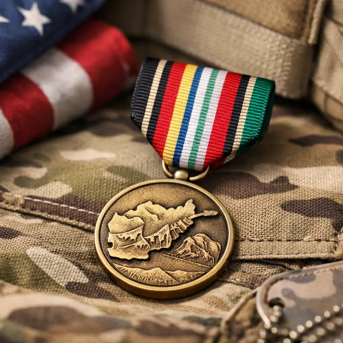 Afghanistan Campaign Medal Replica Guide
