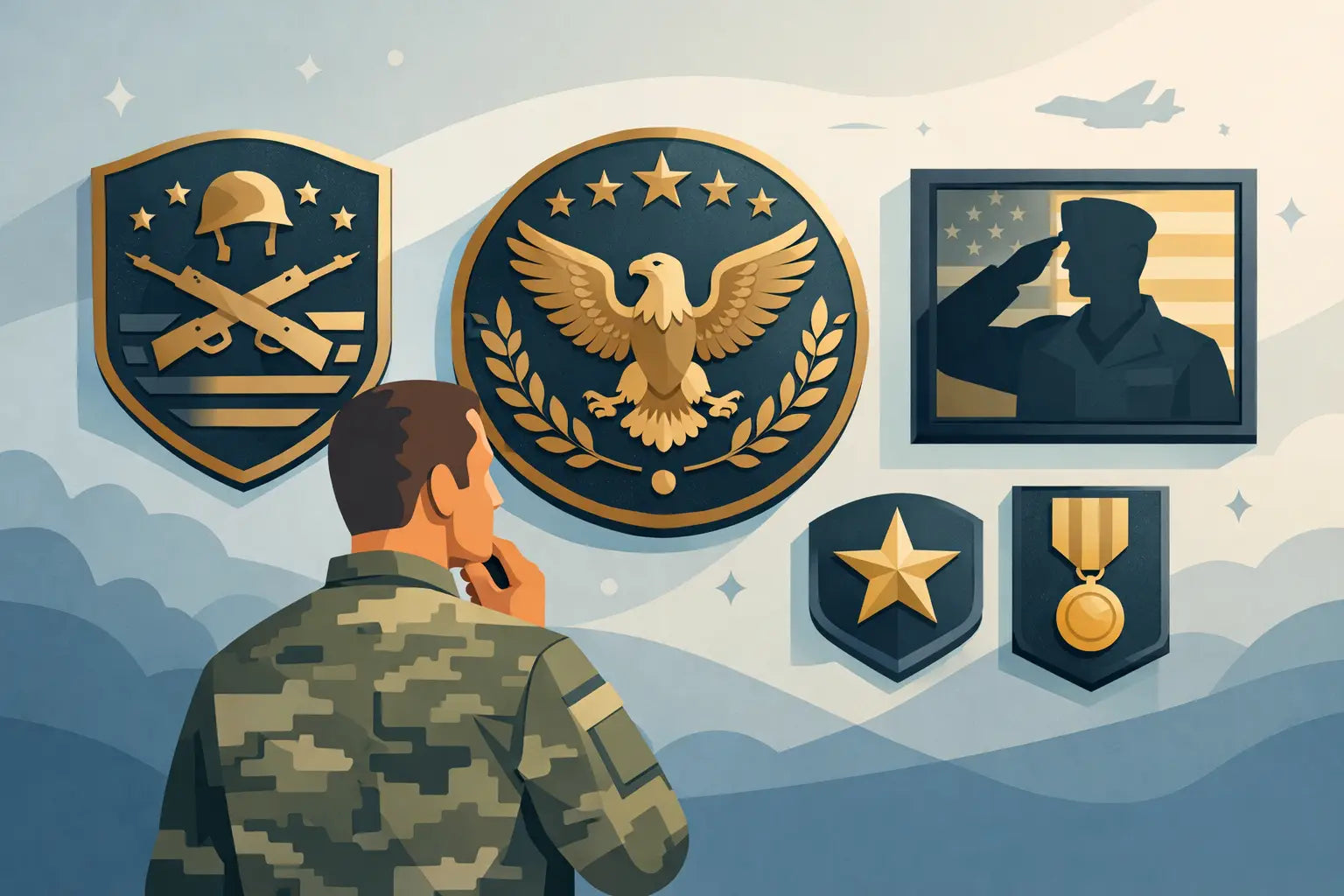 Choosing Military Veteran Wall Plaques