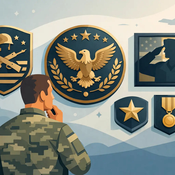 Choosing Military Veteran Wall Plaques
