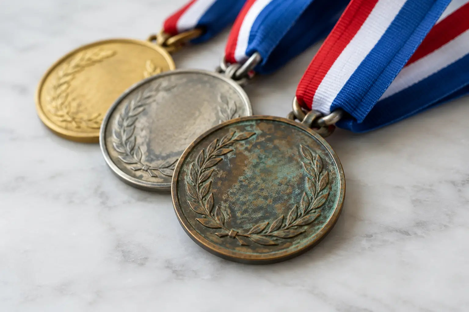 Why Medals Develop Tarnish and What It Means