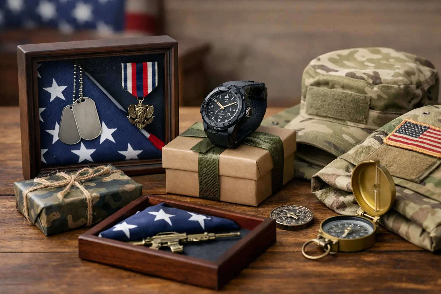 Military Gifts for Veterans That Honour Service