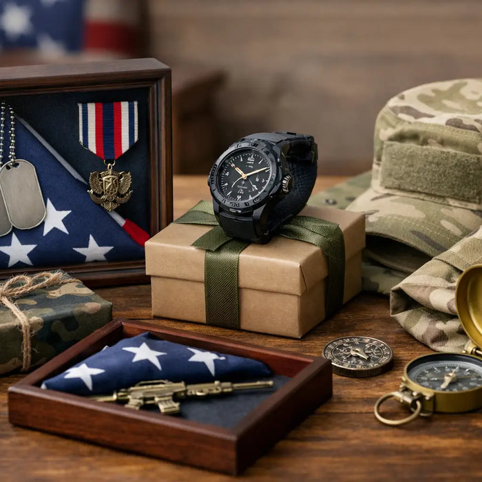 Military Gifts for Veterans That Honour Service
