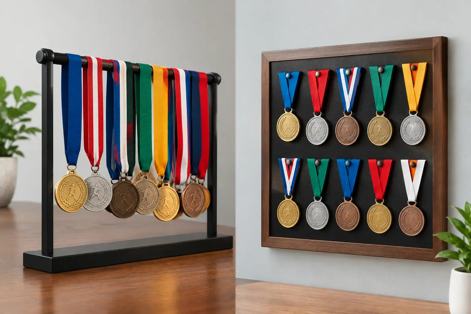 Should Medals Be Swing Mounted or Court Mounted?
