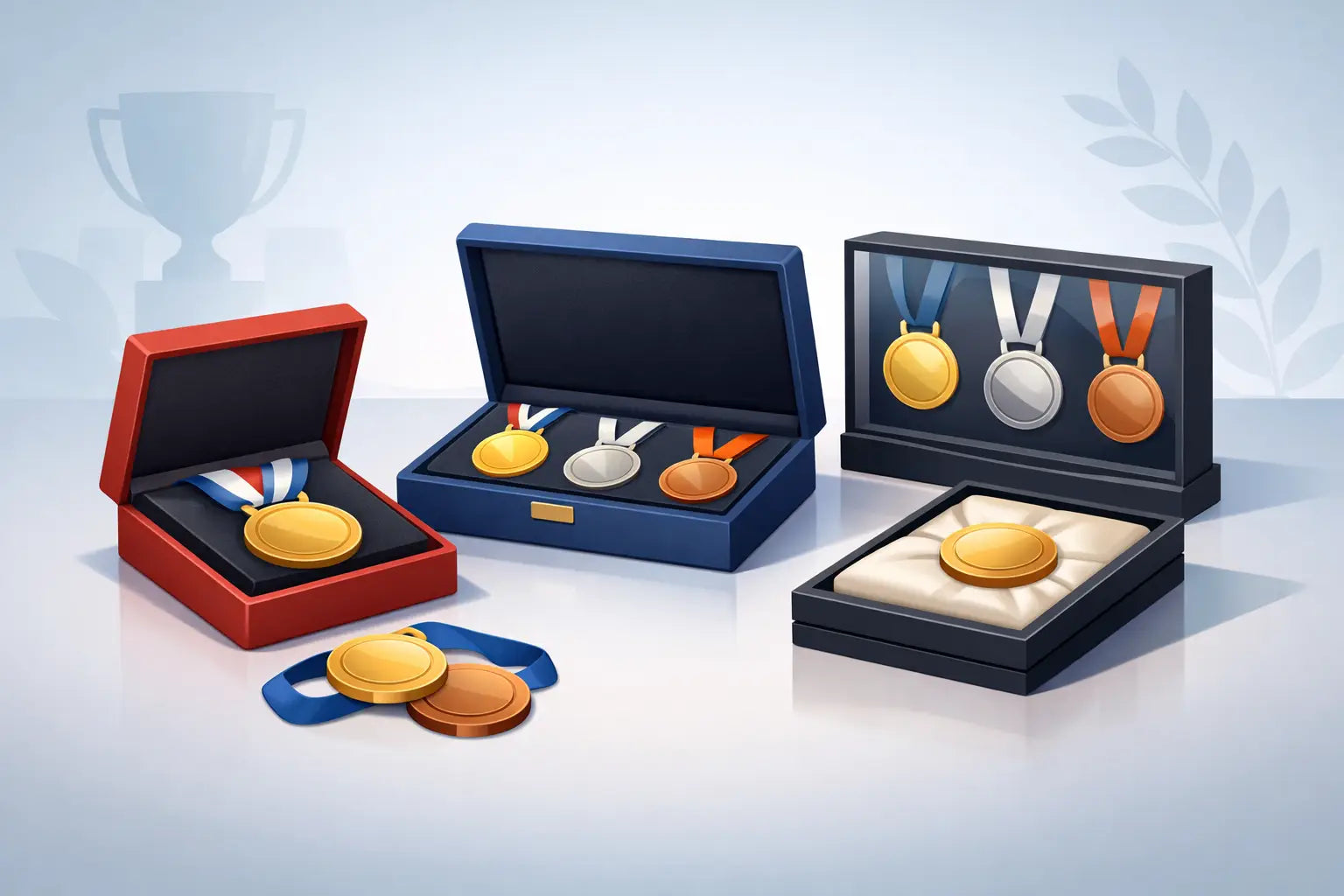 Choosing the Right Medal Presentation Sets