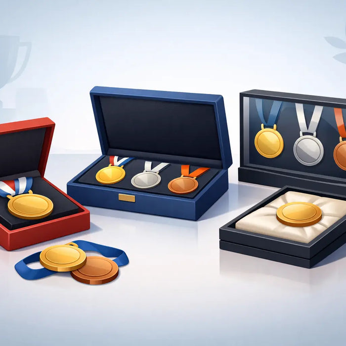 Choosing the Right Medal Presentation Sets