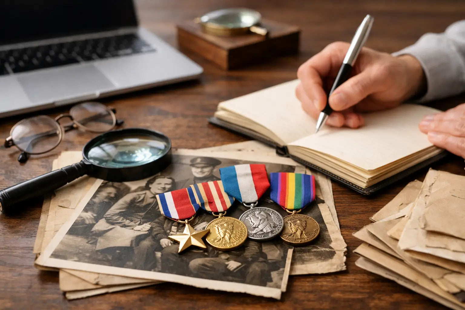 Family Medal Research: A Practical Starting Point