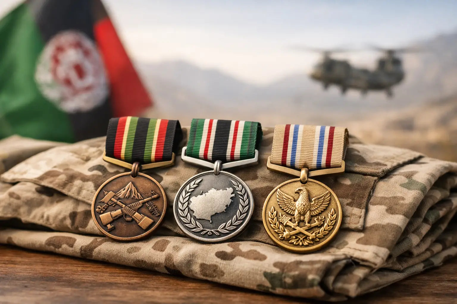 Afghanistan Campaign Medals Explained