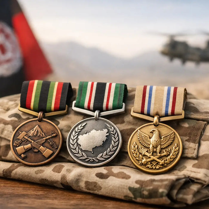 Afghanistan Campaign Medals Explained