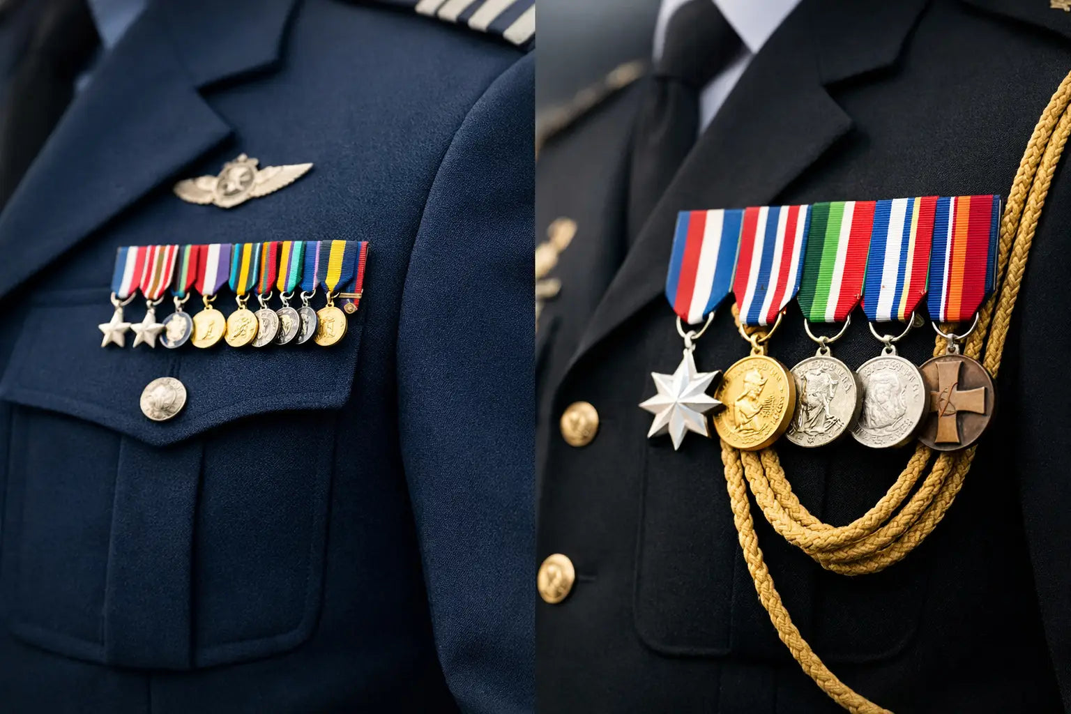 Miniature Medals vs Full Size: Which to Wear