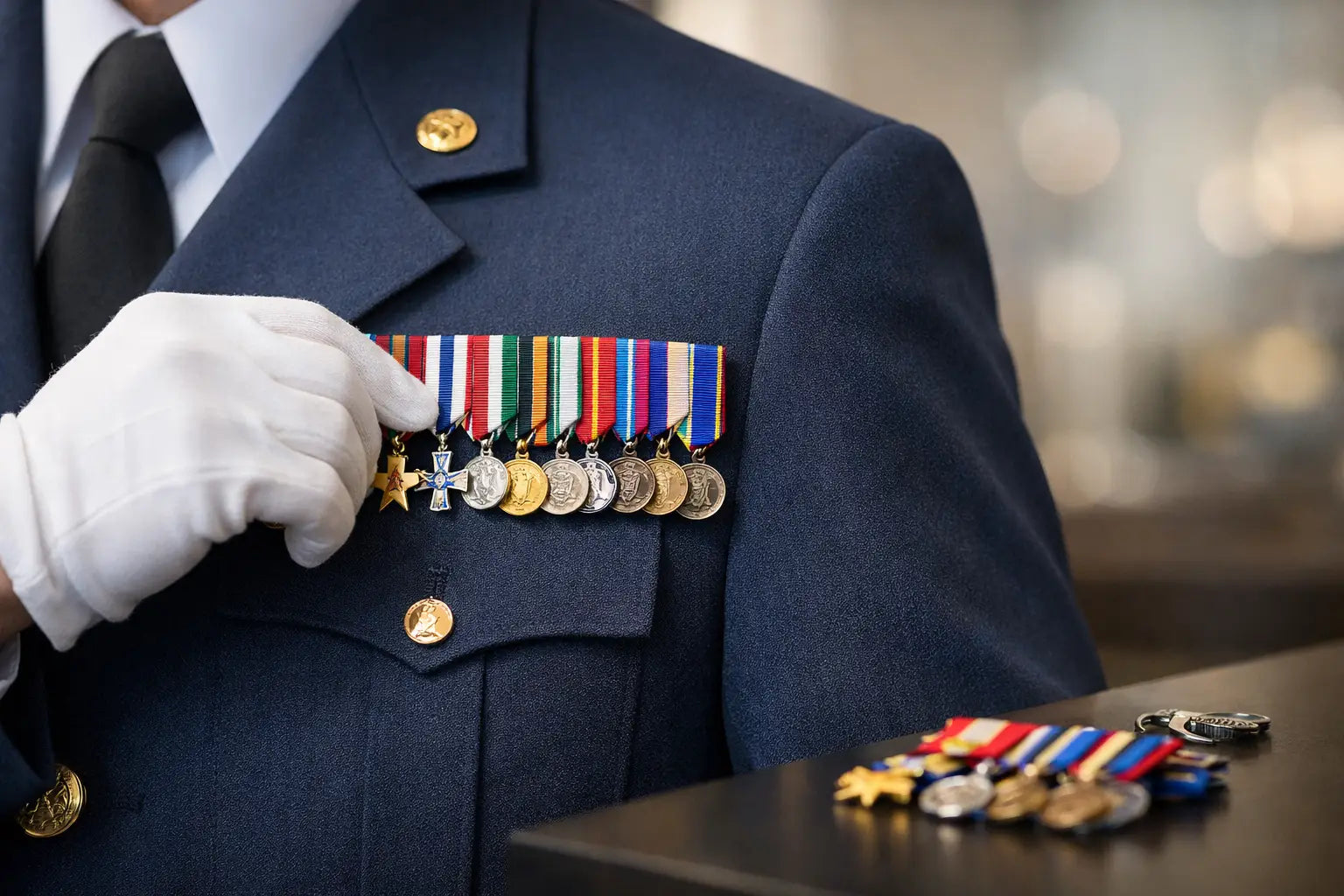 A Miniature Medals Guide to Correct Wear