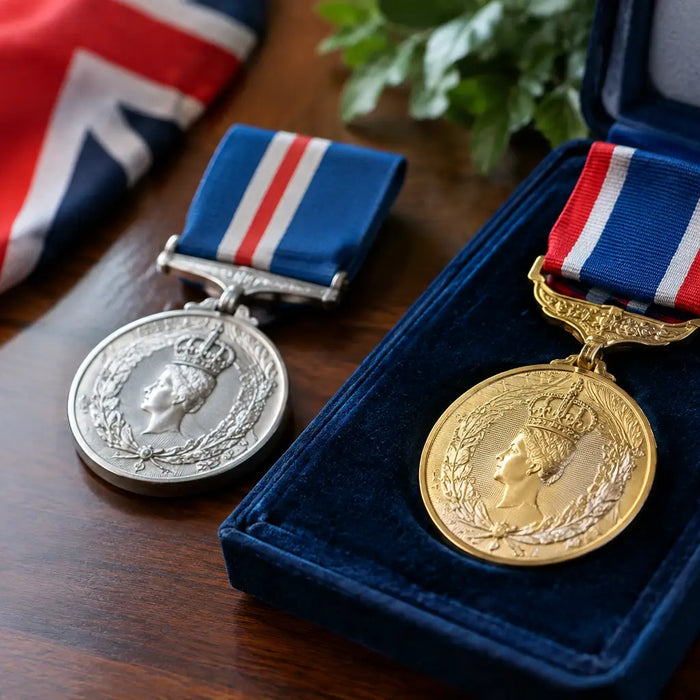 Best British Coronation Medals for Collectors