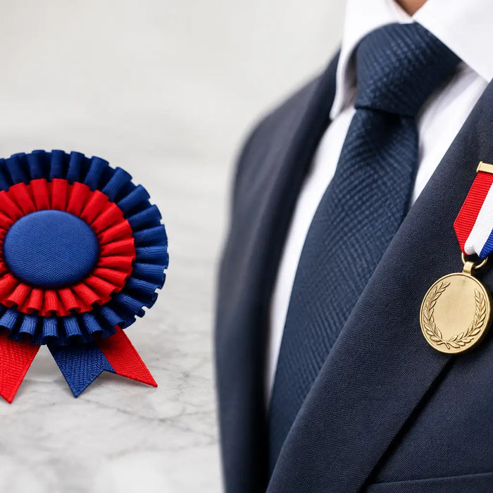 What Is a Medal Rosette? Correct Wear Explained