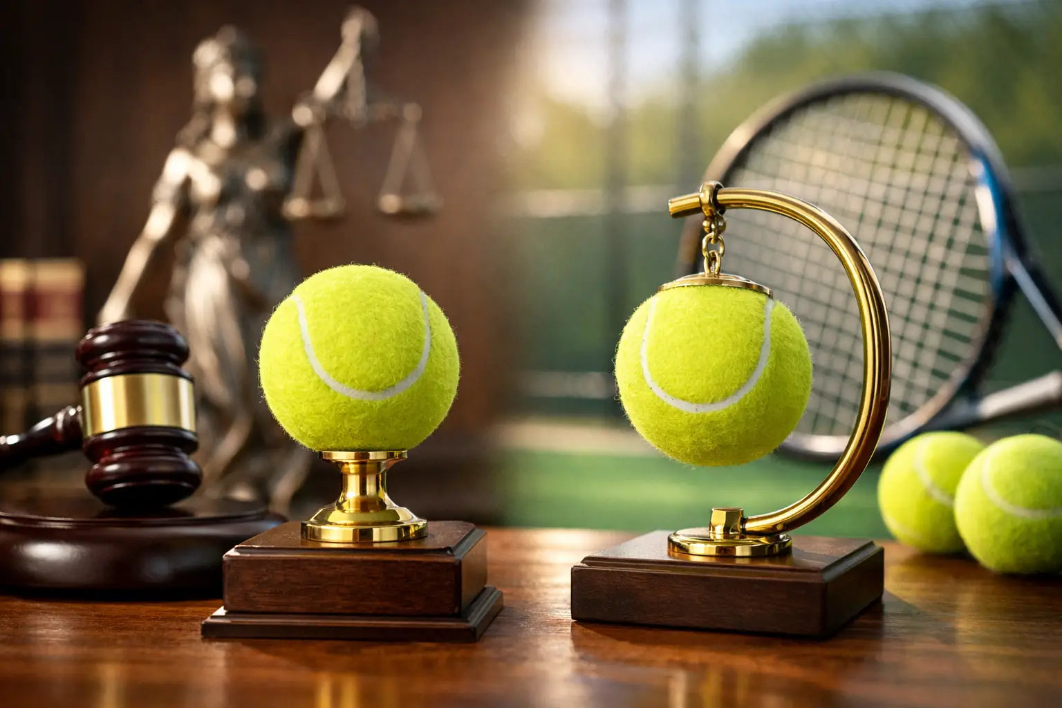 Court Mounting vs Swing Mounting Explained