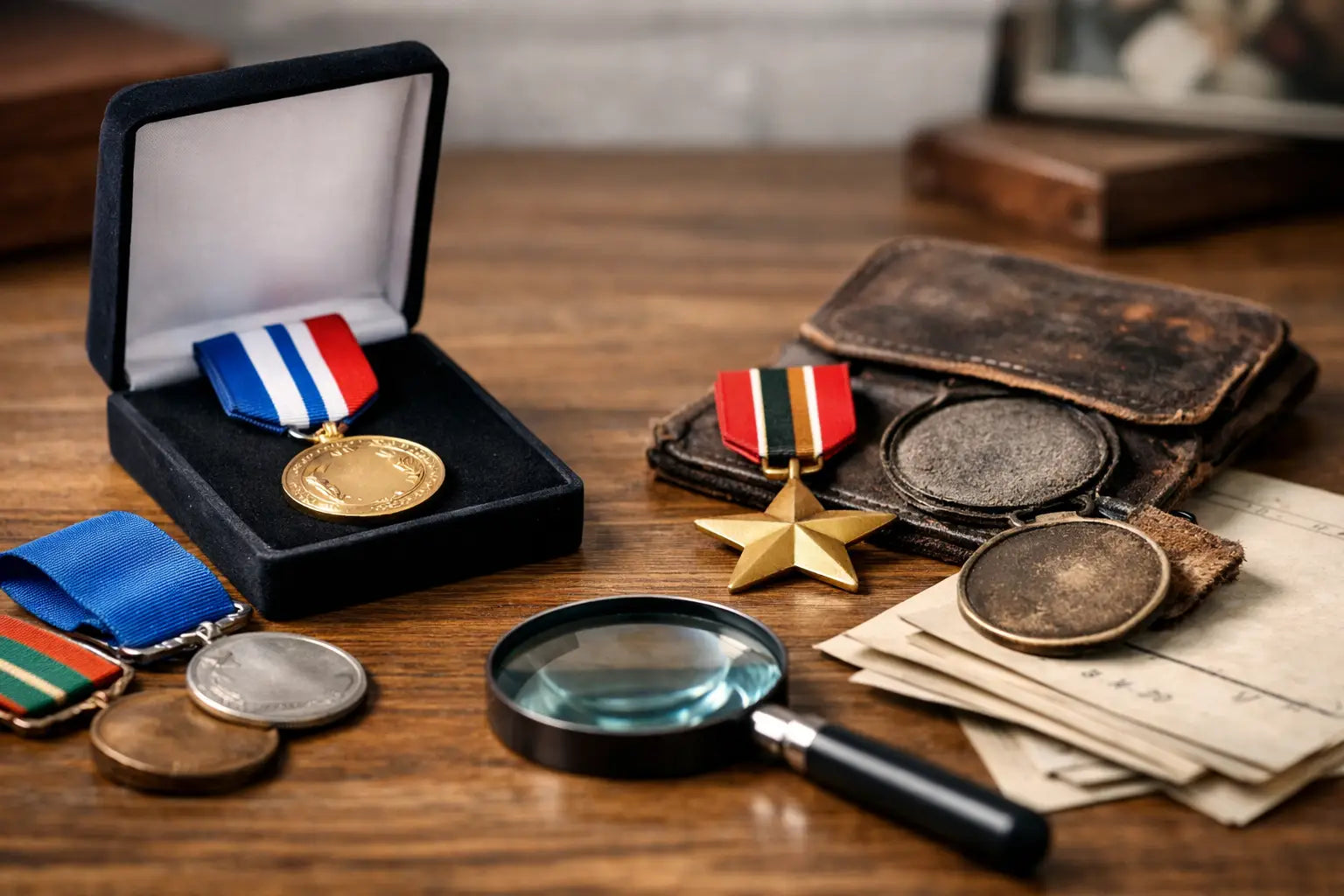 How to Replace Lost Medals Properly