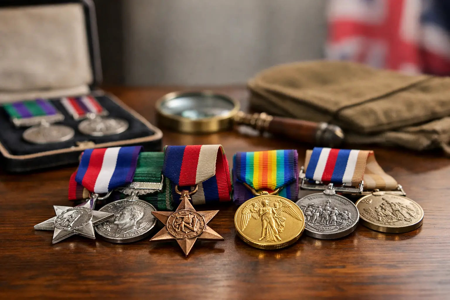Replica Campaign Medals for Collectors in Britain