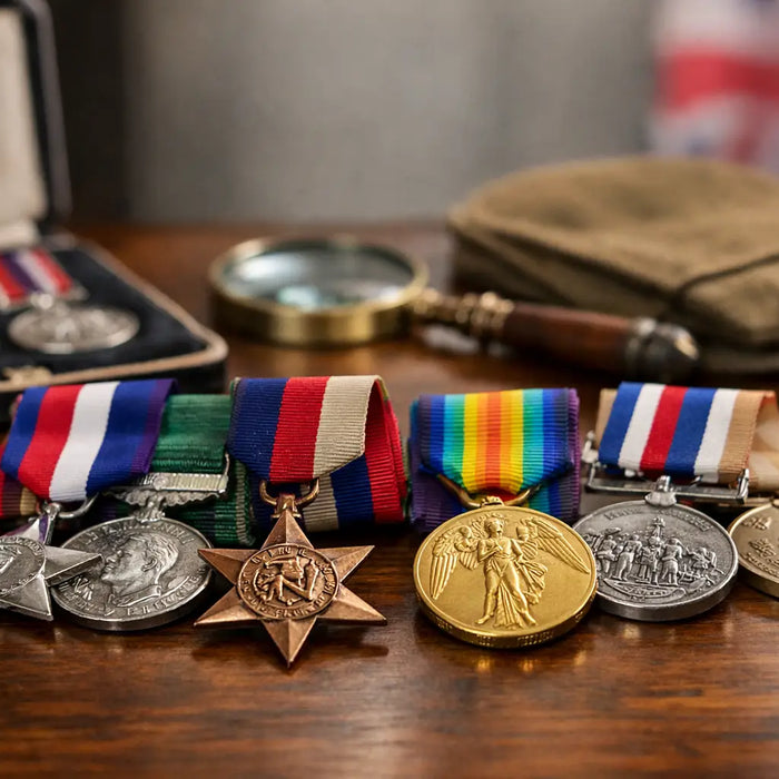 Replica Campaign Medals for Collectors in Britain