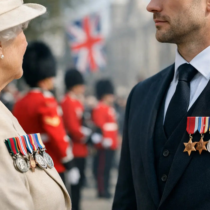 Who Can Wear Family Medals at UK Ceremonies?
