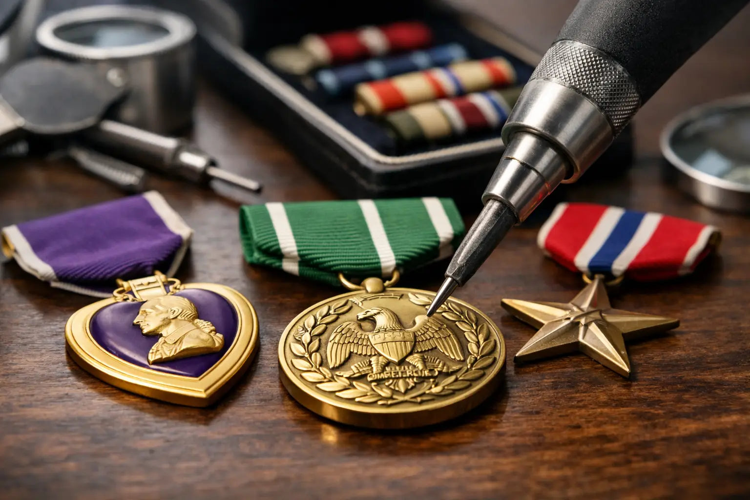 Can Military Medals Be Engraved? Rules and Care
