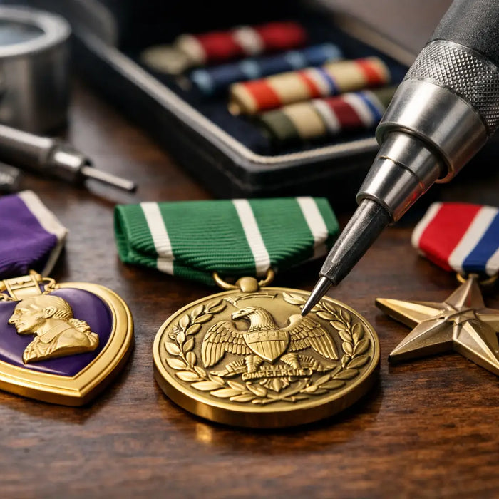 Can Military Medals Be Engraved? Rules and Care