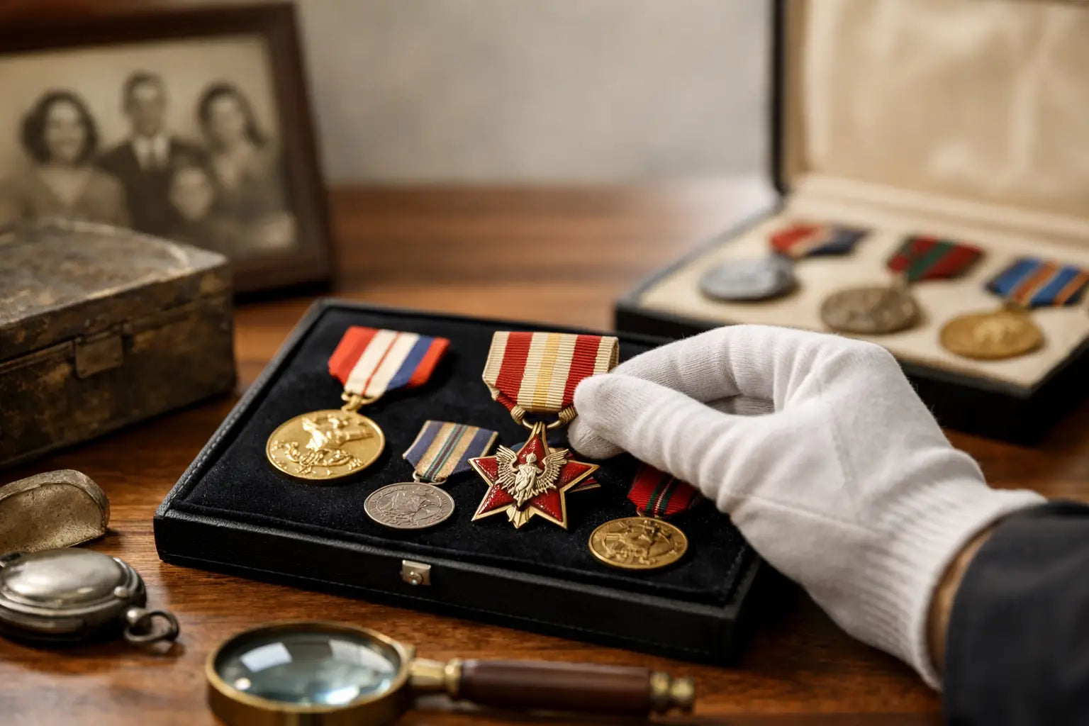 How to Preserve Family Medals for the Future