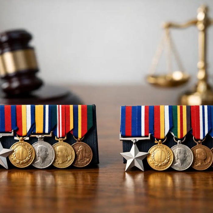 Court Mounted vs Swing Mounted Medals Explained