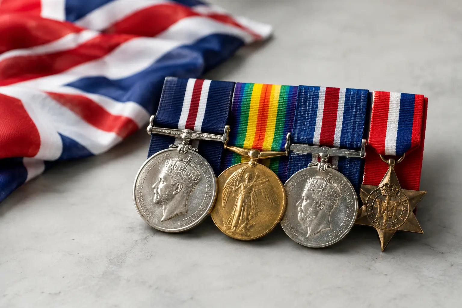 British Medal Naming Conventions Explained