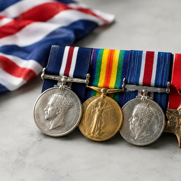 British Medal Naming Conventions Explained