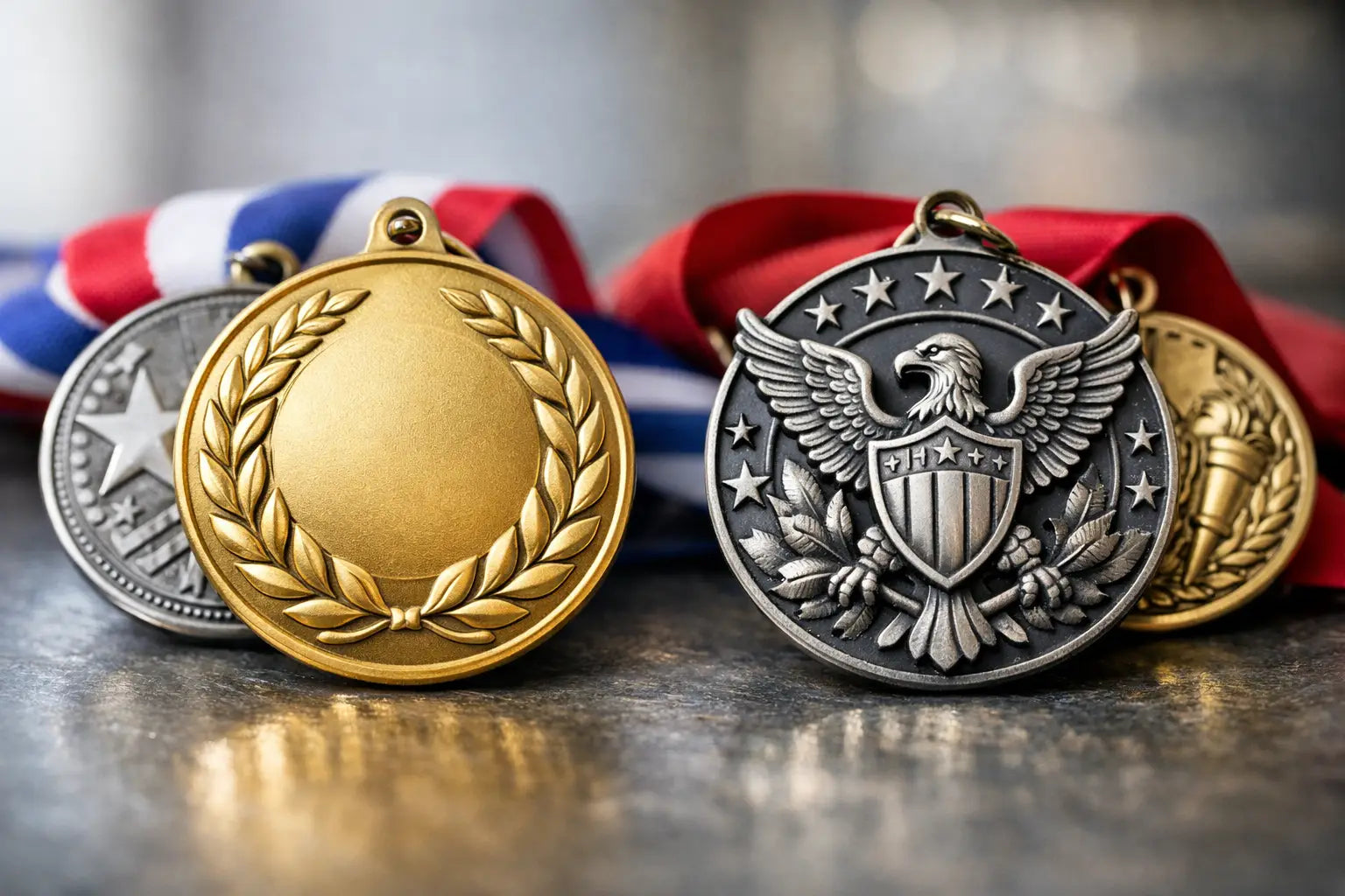 Die Struck vs Cast Medals Explained Clearly