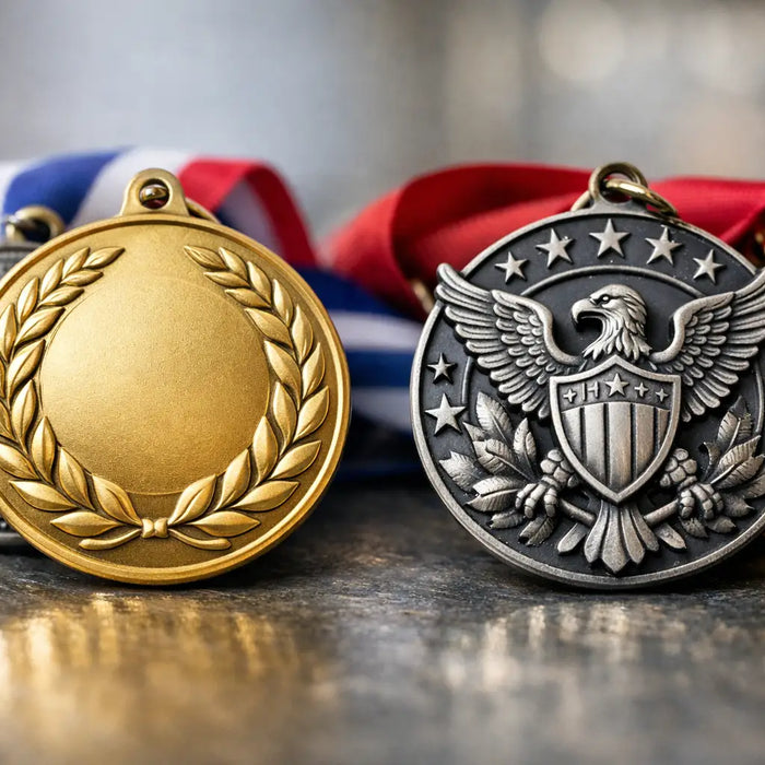Die Struck vs Cast Medals Explained Clearly