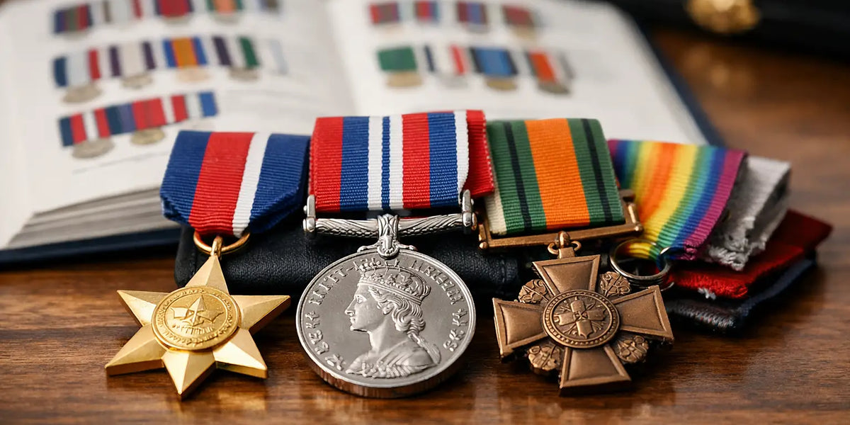 Order of Wear Medals Explained Clearly — Empire Medals