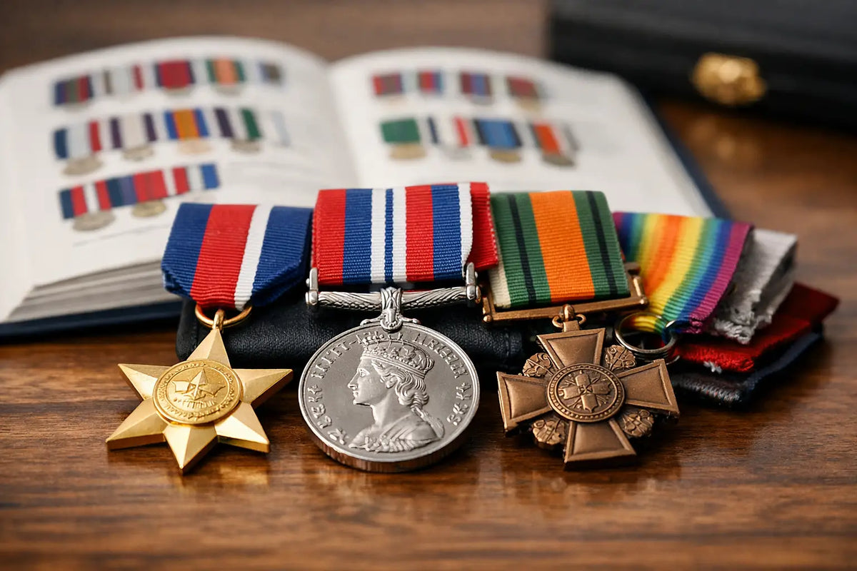 Order of Wear Medals Explained Clearly — Empire Medals