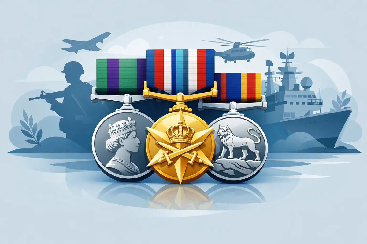 What Are MoD Licensed Replica Medals? — Empire Medals