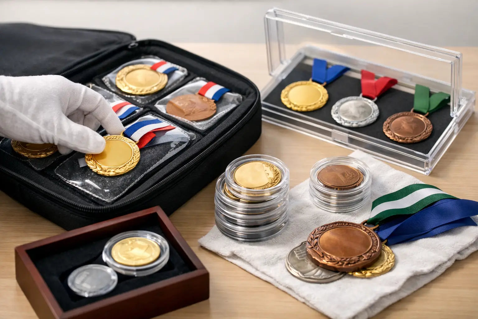 Best Ways to Store Medals Without Causing Damage