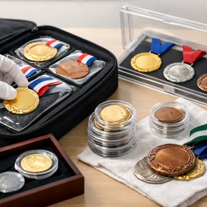 Best Ways to Store Medals Without Causing Damage
