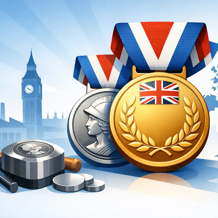Why British Made Die Struck Medals Matter