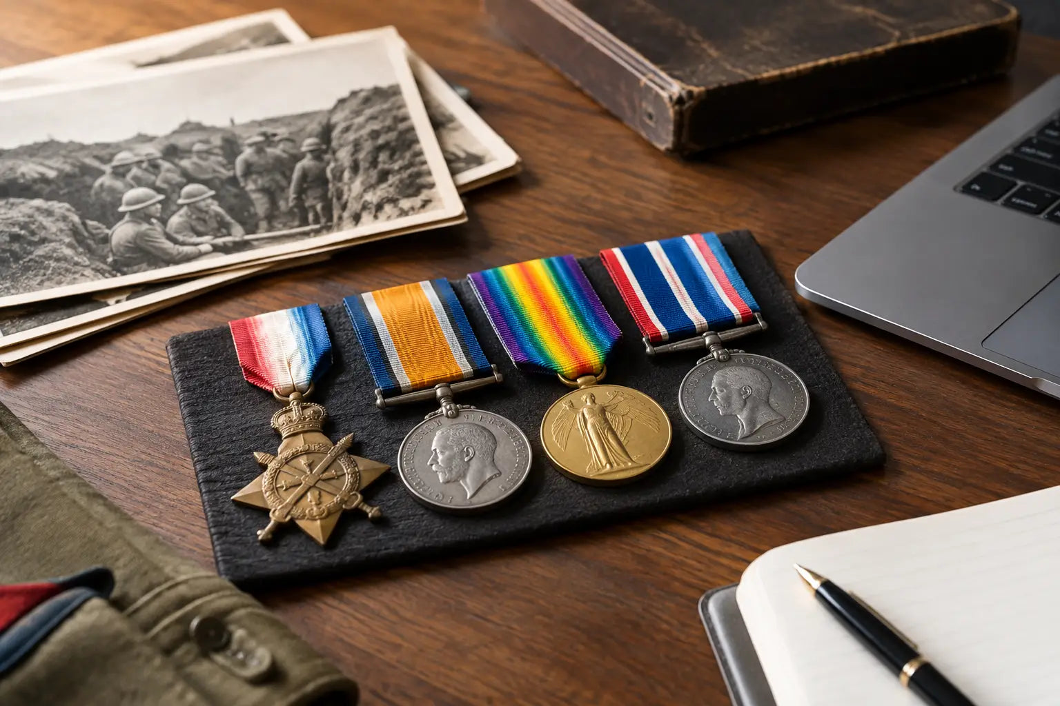 WW1 Medal Provenance: How to Research It