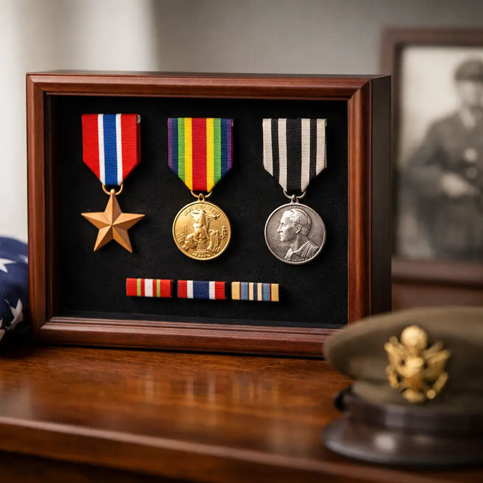 How to Display War Medals with Proper Respect