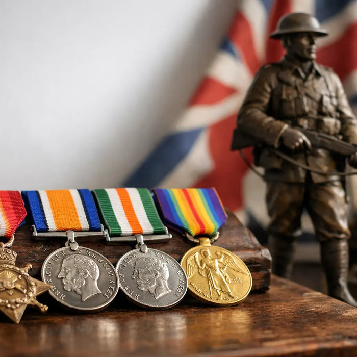 British Campaign Medals Guide