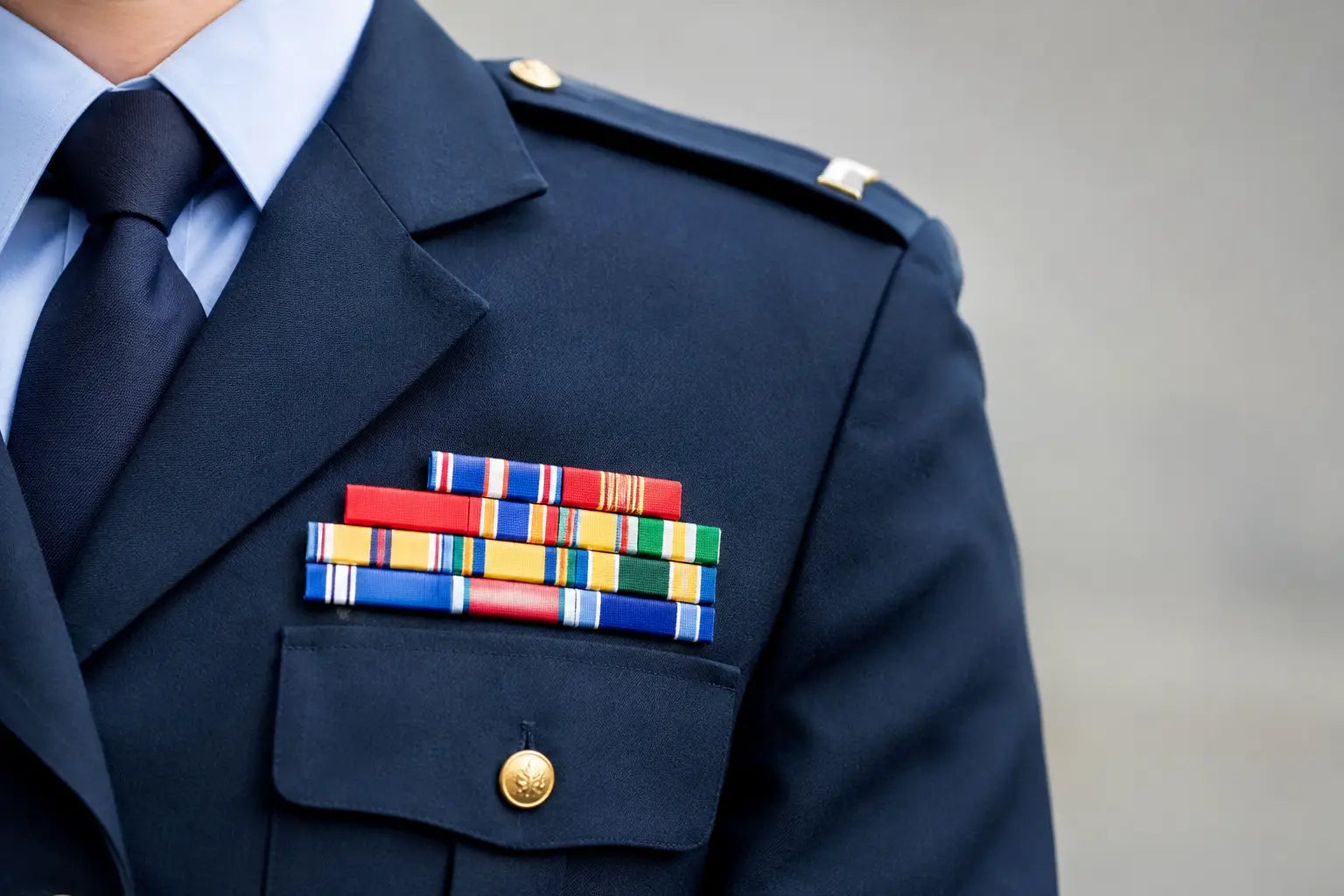 Best Ribbon Bars for Uniforms, Chosen Correctly