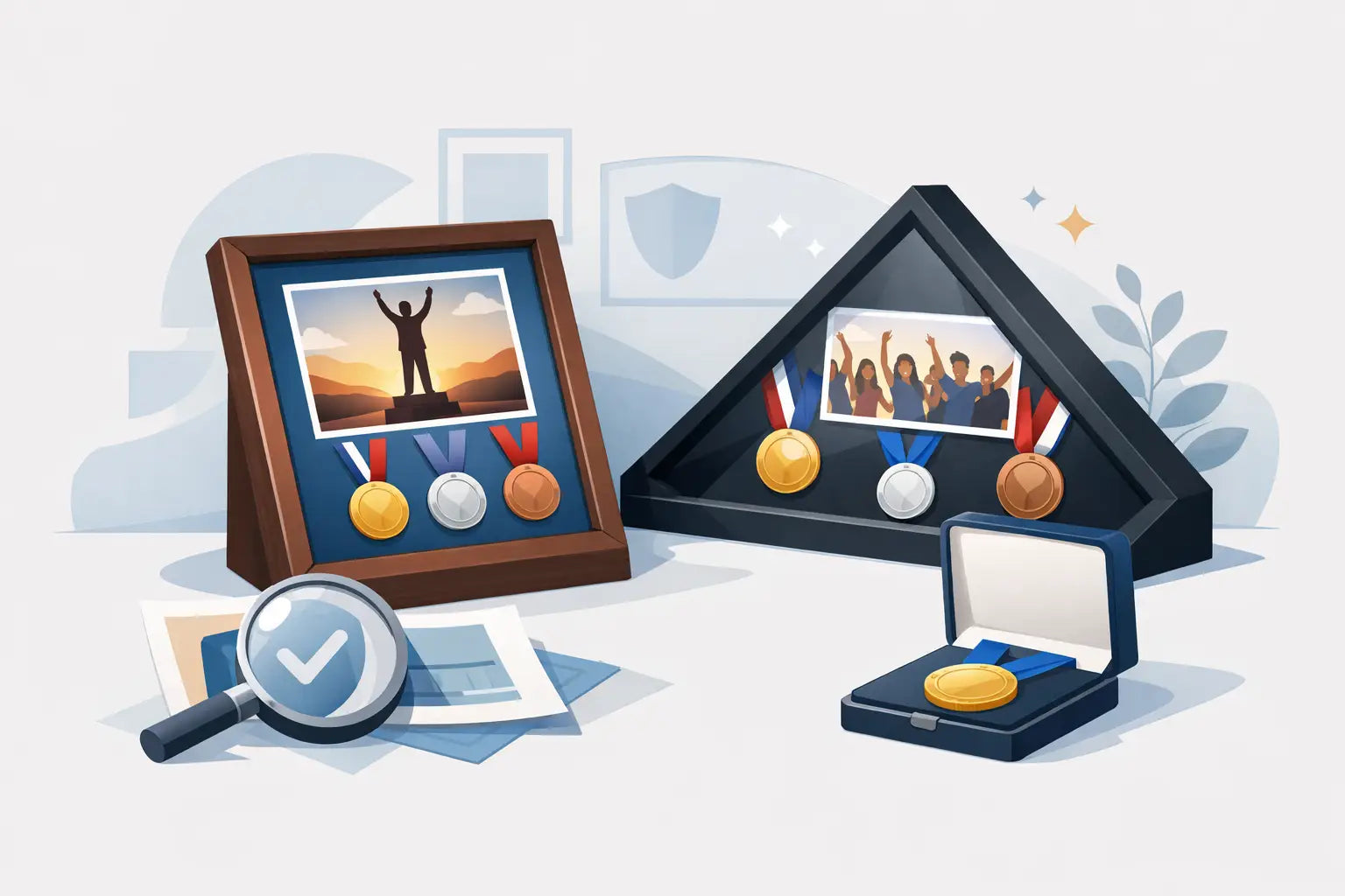 Choosing Photo Medal Cases That Last