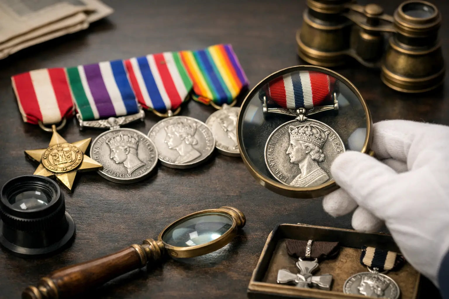 How to Identify British Medals Accurately