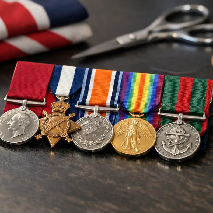 British Medal Mounting Service Review Guide