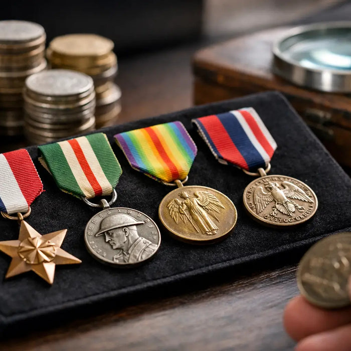 Do War Medals Increase Value? What Collectors Pay