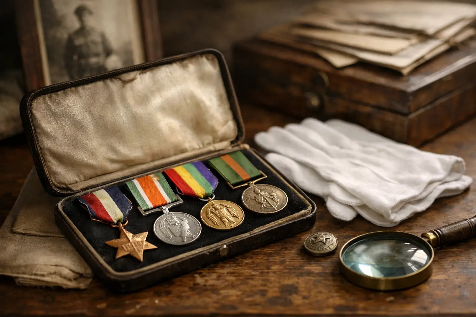 Family War Medals Preservation Guide