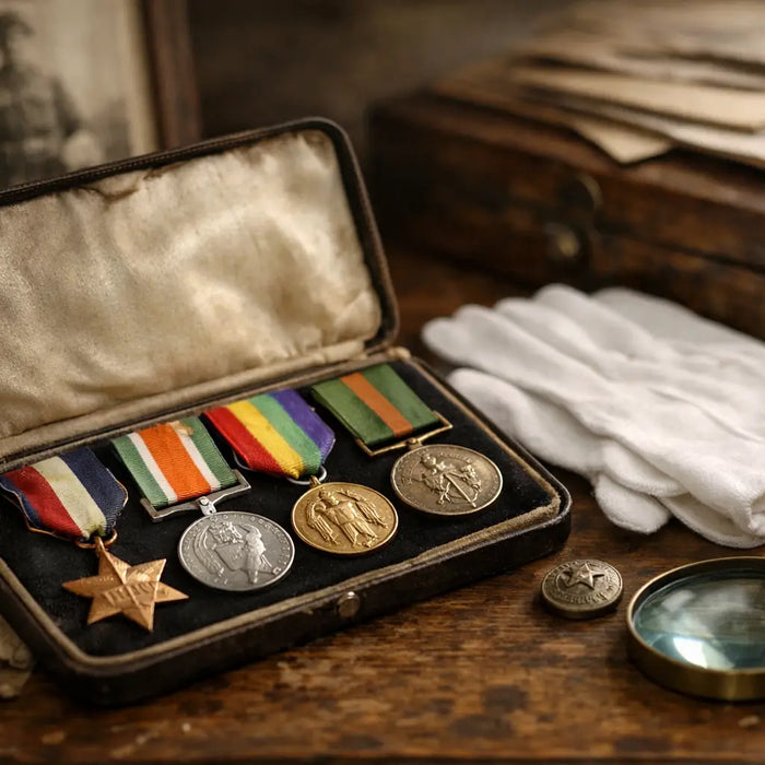 Family War Medals Preservation Guide