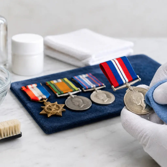 Best Medal Cleaning Products for British Medals