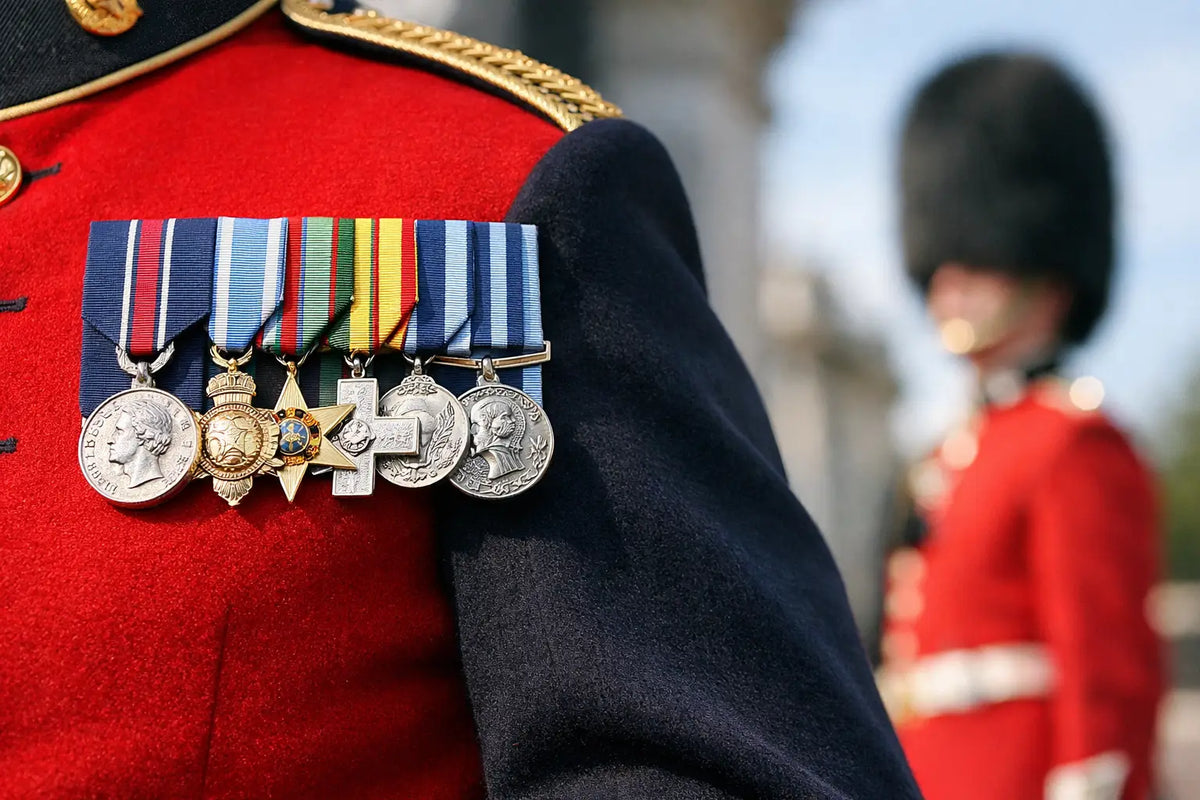 How Are Medals Worn in the UK? — Empire Medals