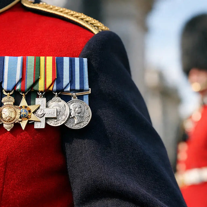 How Are Medals Worn in the UK?