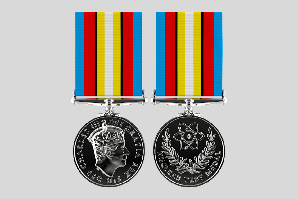 Nuclear Weapons Test Medal